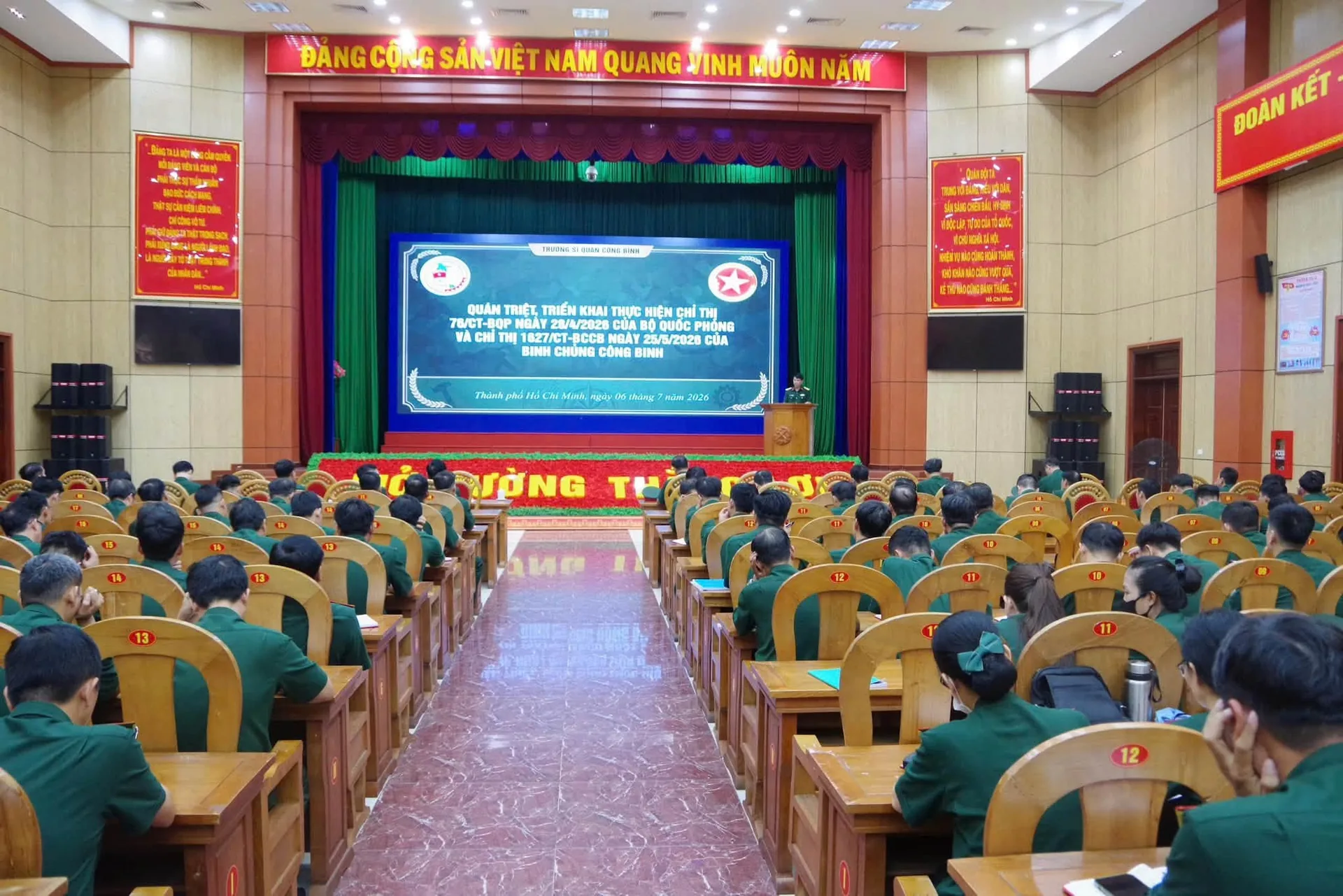 Hội nghị của Trường Sĩ quan Công binh