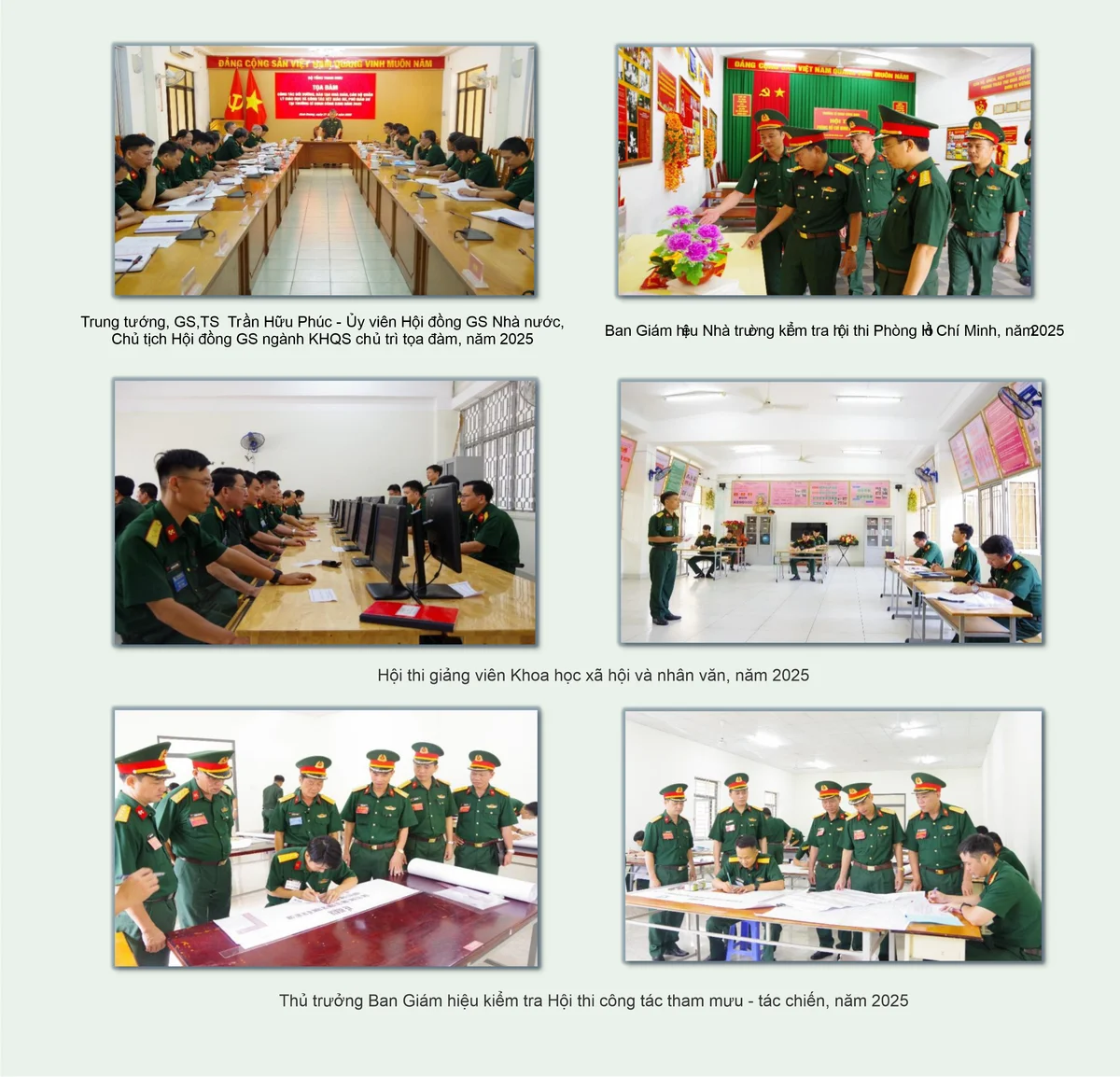 Các hoạt động của Nhà trường