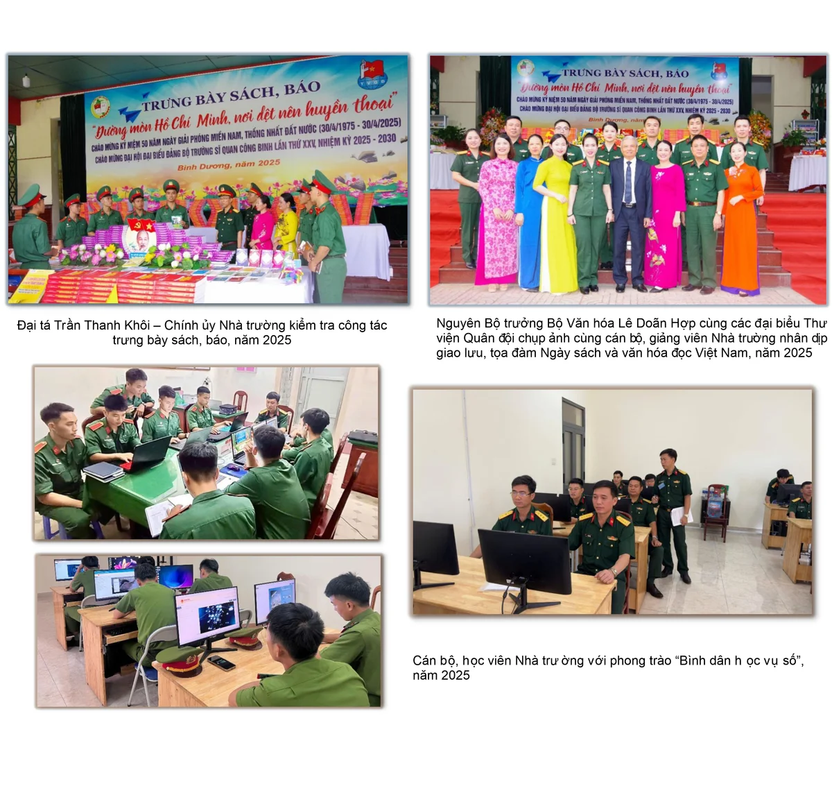 Các hoạt động của Nhà trường