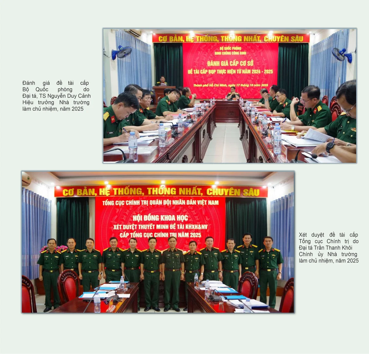 Các hoạt động của Nhà trường