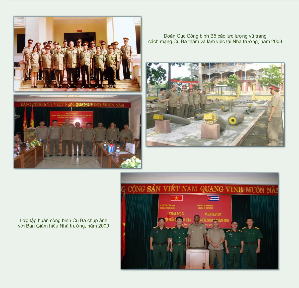 Hoạt động đối ngoại