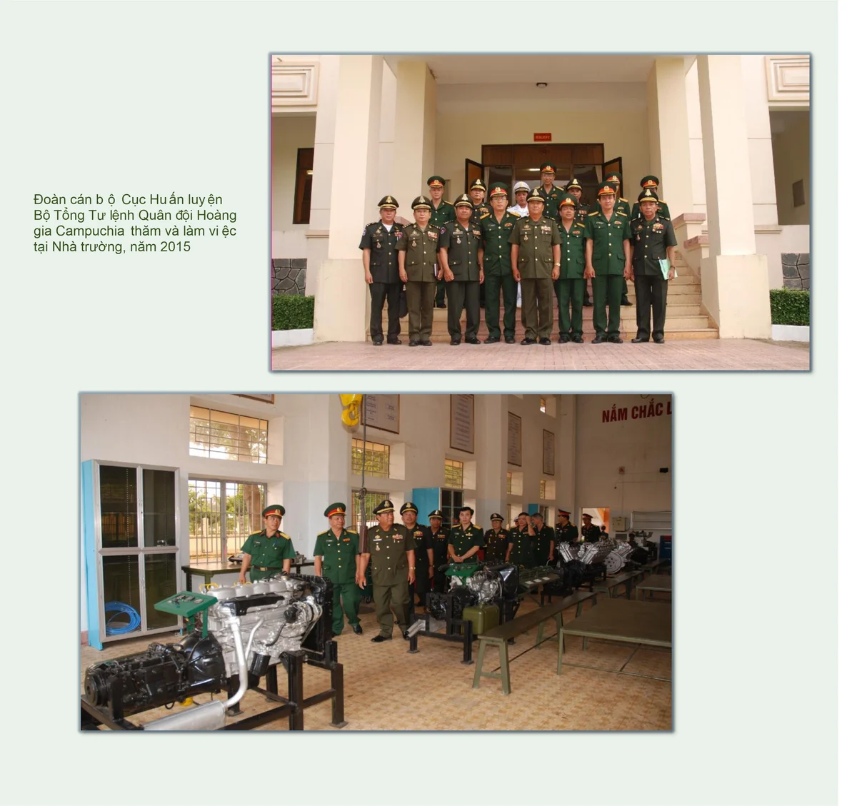 Hoạt động đối ngoại
