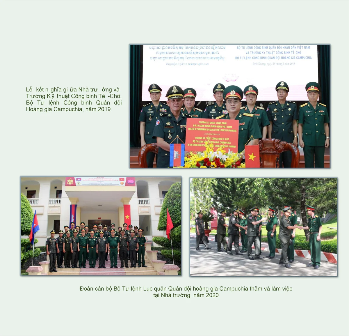 Hoạt động đối ngoại