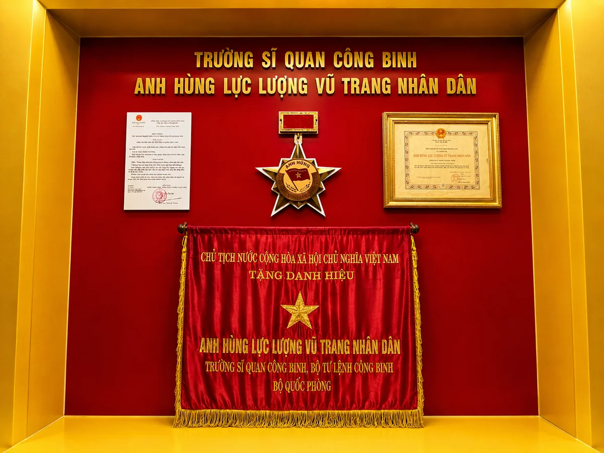 Lãnh đạo Đảng, Nhà nước, BQP, Cơ quan Bộ, Binh chủng thăm, kiểm tra Nhà trường