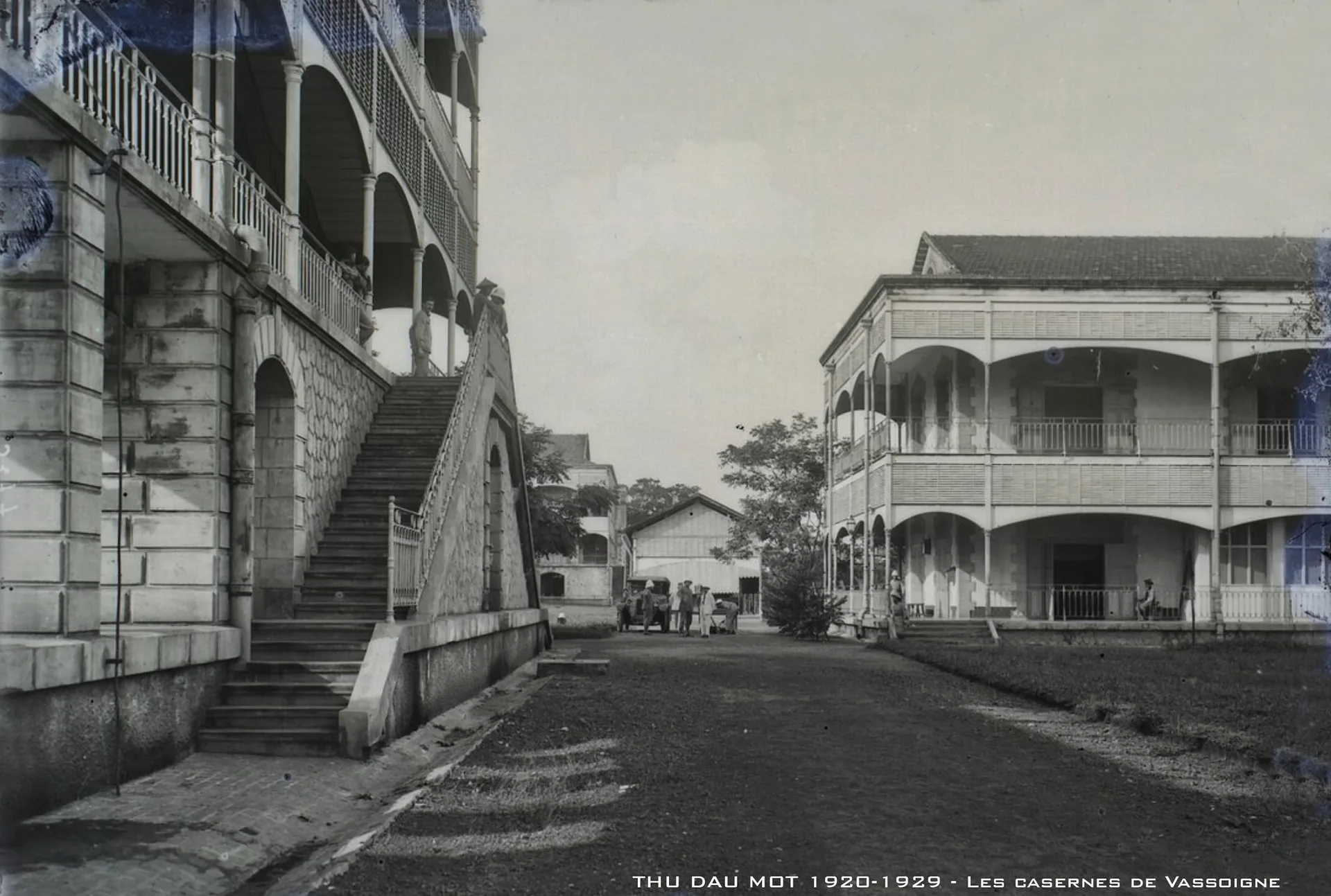 Doanh trại tại Thủ Dầu Một giai đoạn 1920 tới 1929